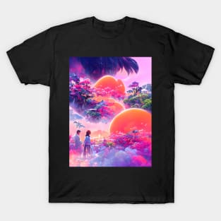 Anime Promised Paradise T-Shirt